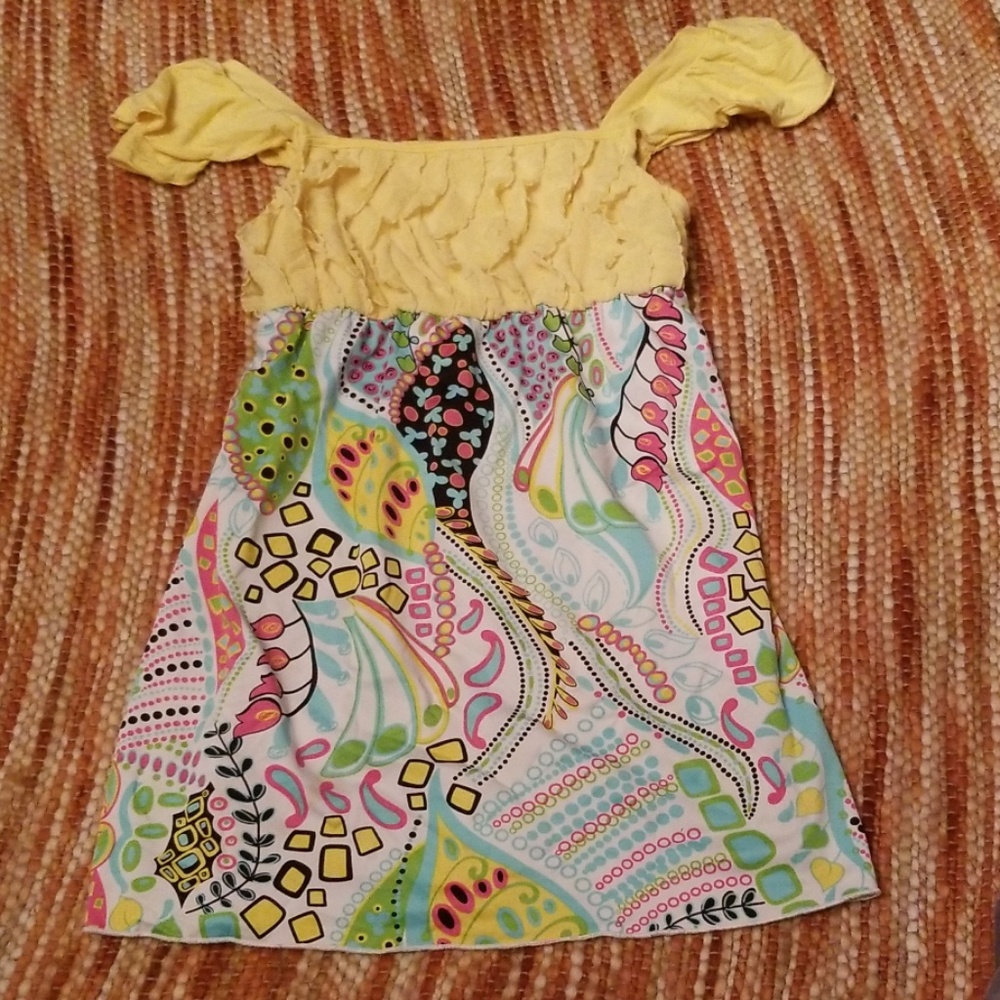 Girls 8 10 tunic dress